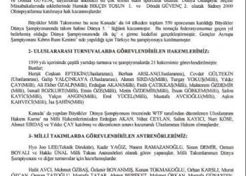 Teknik Kurul Üyeleri ve Teknik Direktörümüze Tavsiye ve Hatırlatmalarım (1) – Kadir YAĞIZ