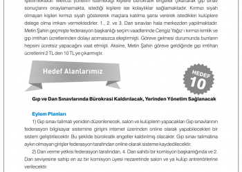 Gıp ve Dan Sınavlarında Bürokrasi Kaldırılacak, Yerinden Yönetim Sağlanacak