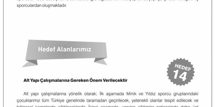 Alt Yapı Çalışmalarına Gereken Önem Verilecektir