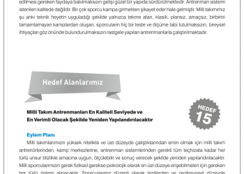 Milli Takım Antrenmanları En Verimli Şekilde Yeniden Yapılandırılacaktır