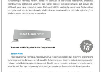 Basın ve Halkla İlişkiler Birimi Oluşturulacak