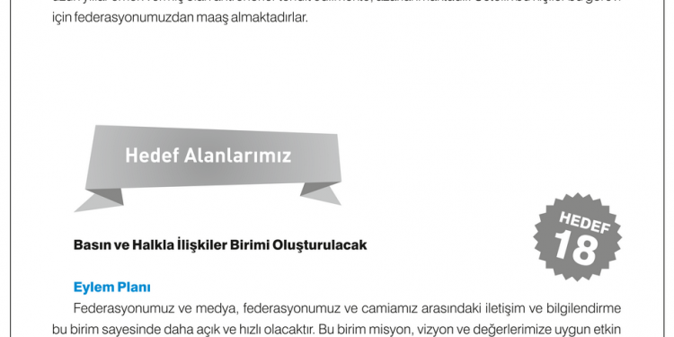 Basın ve Halkla İlişkiler Birimi Oluşturulacak