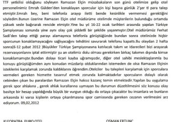 Bu da başlı başına bir hikâye – Muhterem YİĞİTER