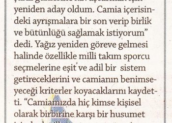 Basından… – BUGÜN Gazetesi