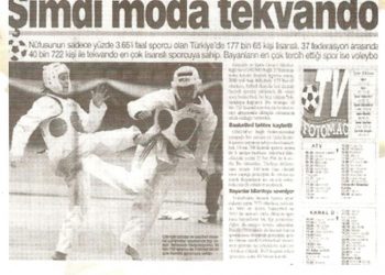Taekwondo Sporu Cengiz Yağız ve ekibi döneminde lisanslı sporcu sayısında bir numara ve moda olmuştu.