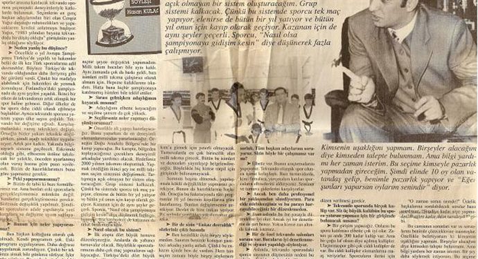 Türkiye’nin En Büyük Federasyonunun Başkanı Olduğumuzu Unutup Koltuk İçin Siyasetçi Ve Bürokratlara Yalakalık Yapıp Yalanlar Söylemedik