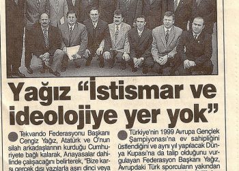 İstismar Ve İdeolojik Çatışmalara Fırsat Verilmiyordu. Ya Şimdi?