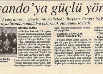 Taekwondo Federasyonu Yönetiminin Çoğunluğunda Taekwondocular Vardı Ya Şimdi?