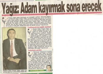 Adam Kayırma Bitmişti. Ya Şimdi?