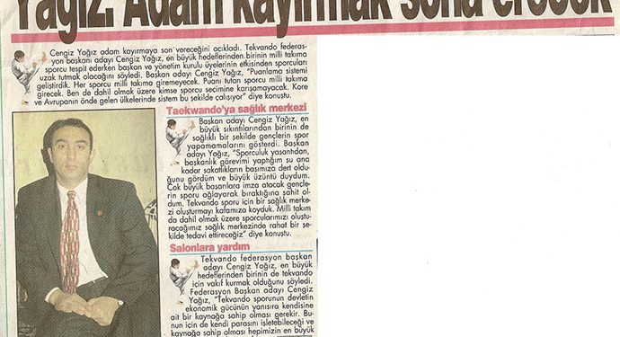 Adam Kayırma Bitmişti. Ya Şimdi?