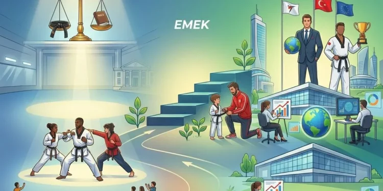 Türk Taekwondosunda Yeni Vizyon: Adalet, Emek, Liyakat – Cengiz Yağız