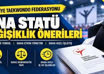 Türkiye Taekwondo Federasyonu Ana Statü Değişiklik Önerileri