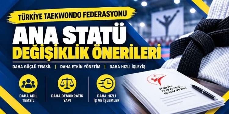 Türkiye Taekwondo Federasyonu Ana Statü Değişiklik Önerileri