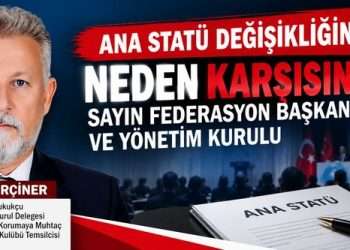 Ana Statü Değişikliğine Neden Karşısınız Sayın Başkan – Osman Erçiner